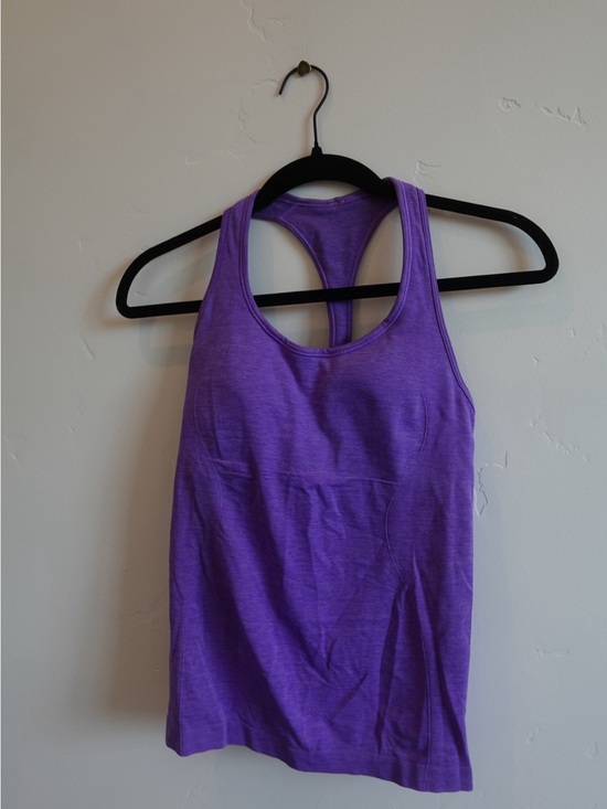 lululemon athletica Tops - Lululemon Purple Racerback Tank - Women's